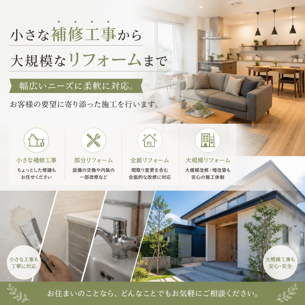 多様なニーズに応える