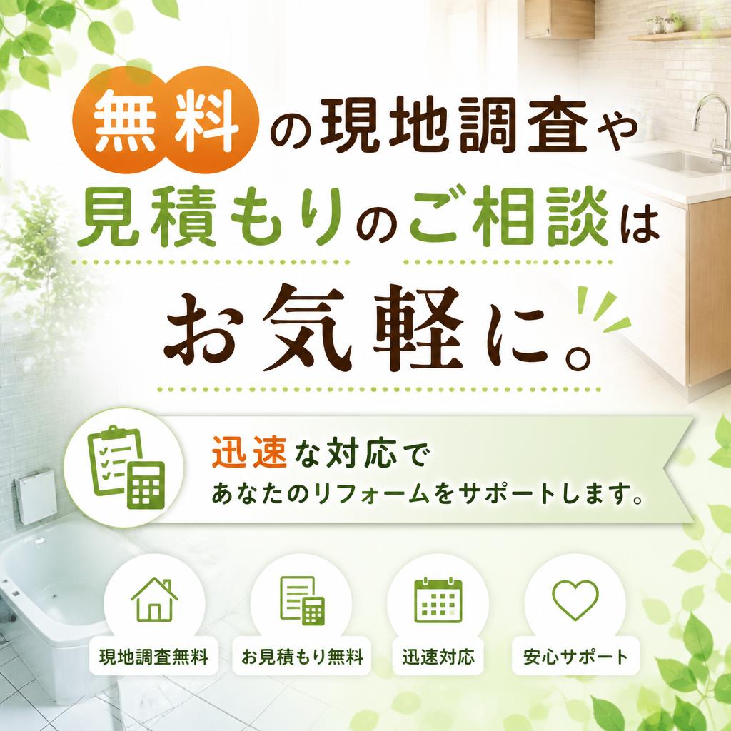 まずはお気軽にお問い合わせを