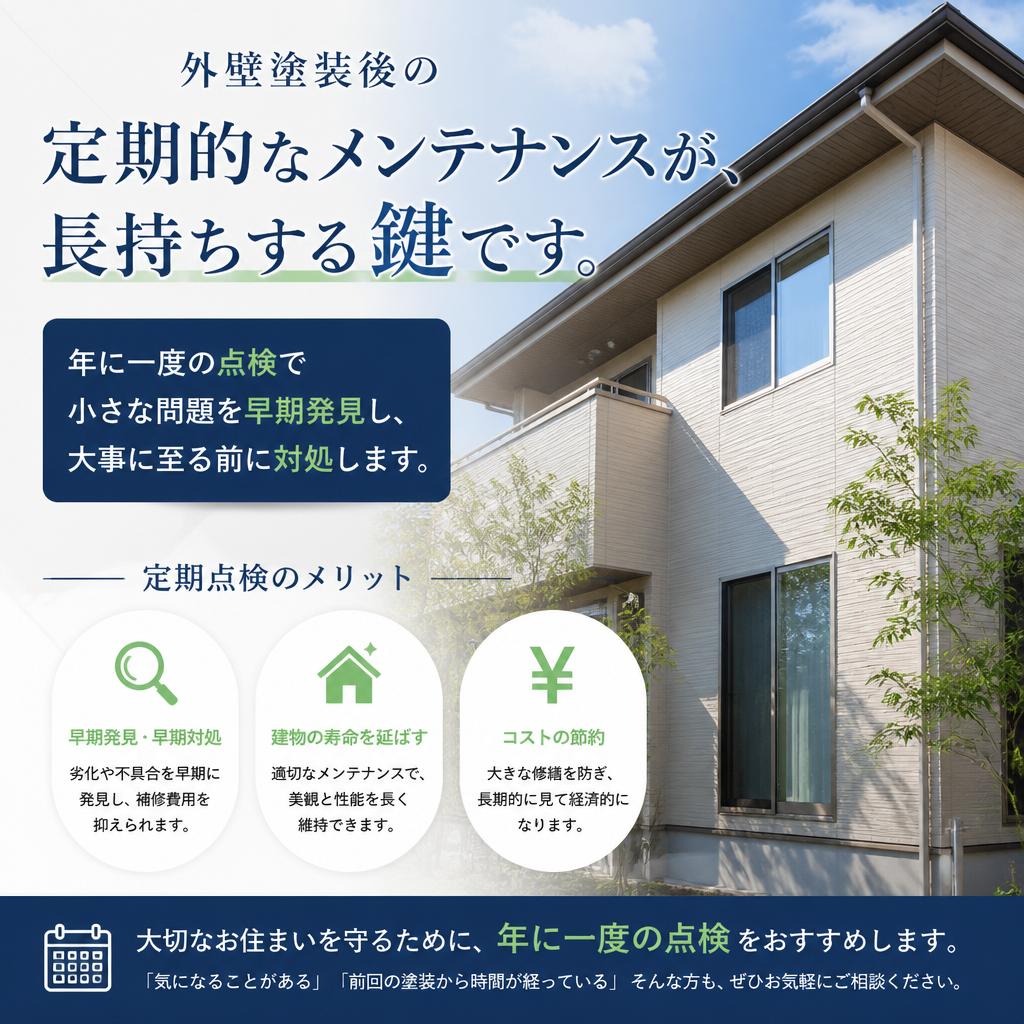4. 定期的なメンテナンスの必要性