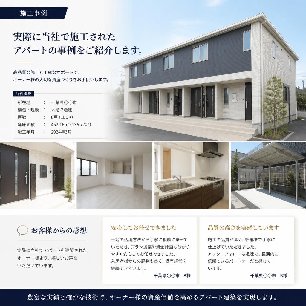 5. お客様の声・施工事例