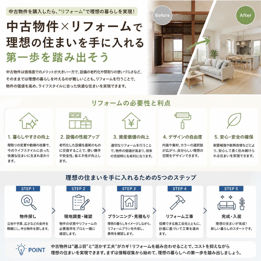 2. リフォームの重要性