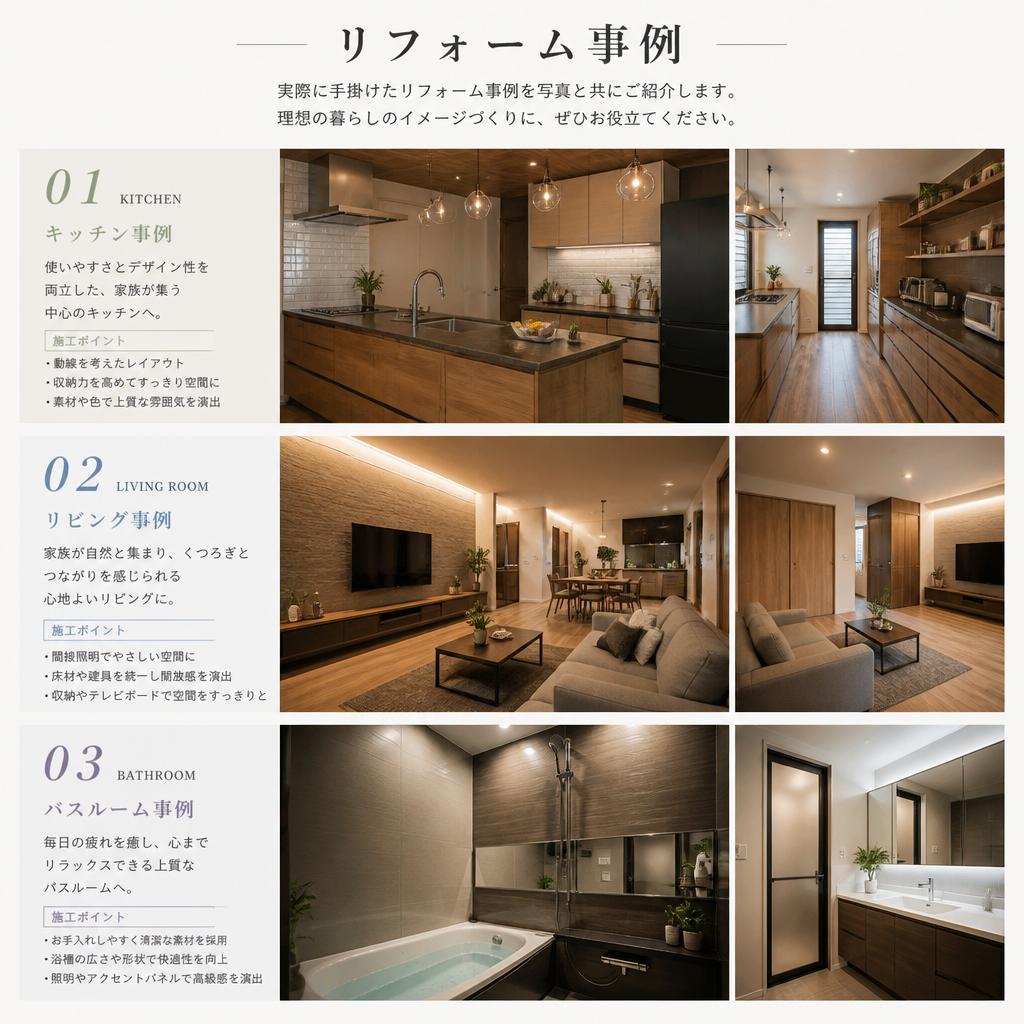 4. リフォーム事例の紹介