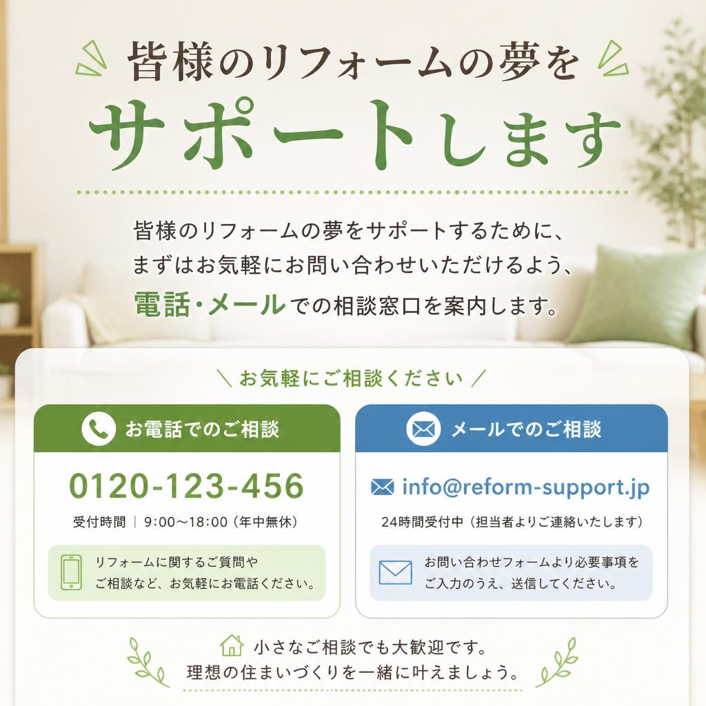 7. お問い合わせ・初回相談のご案内