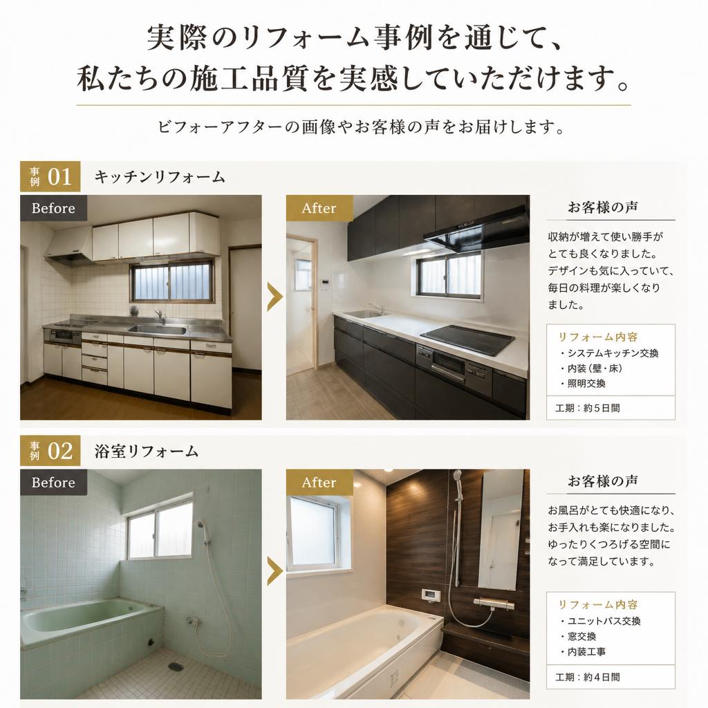 完成事例のご紹介