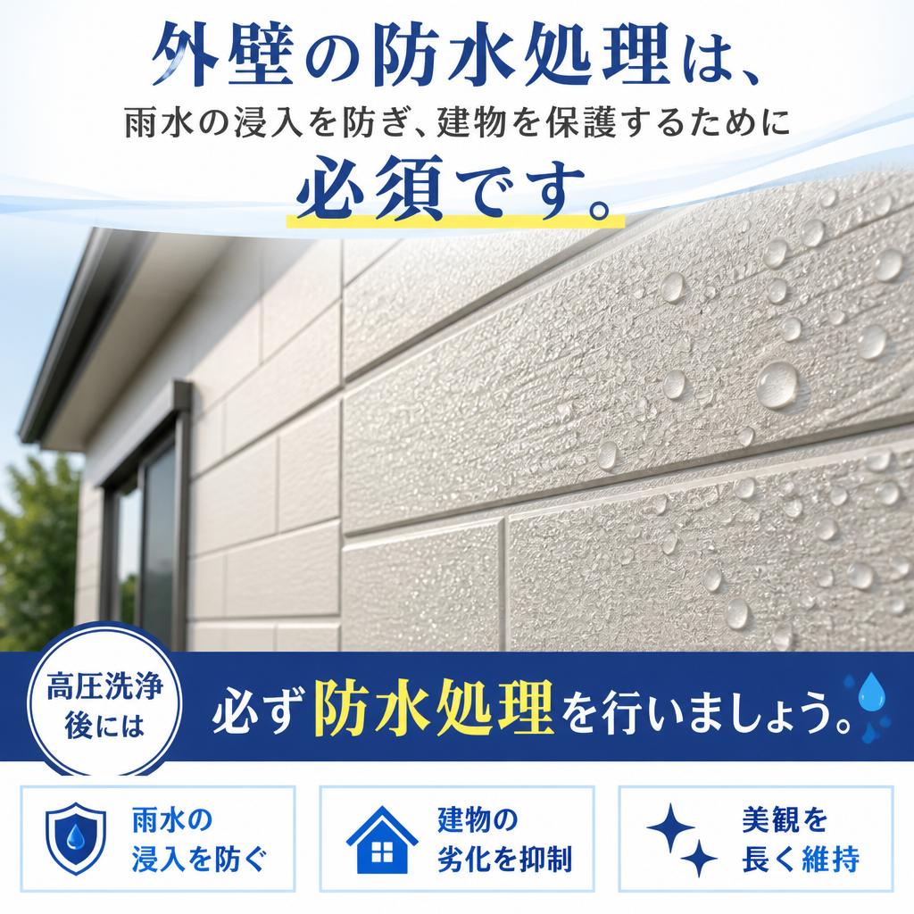 防水の必要性