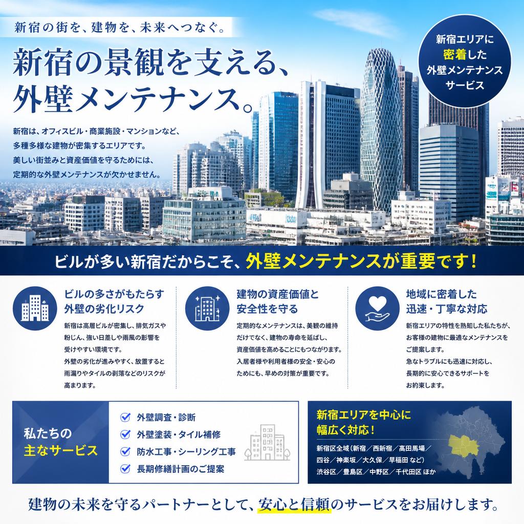 4. 新宿エリアの特性