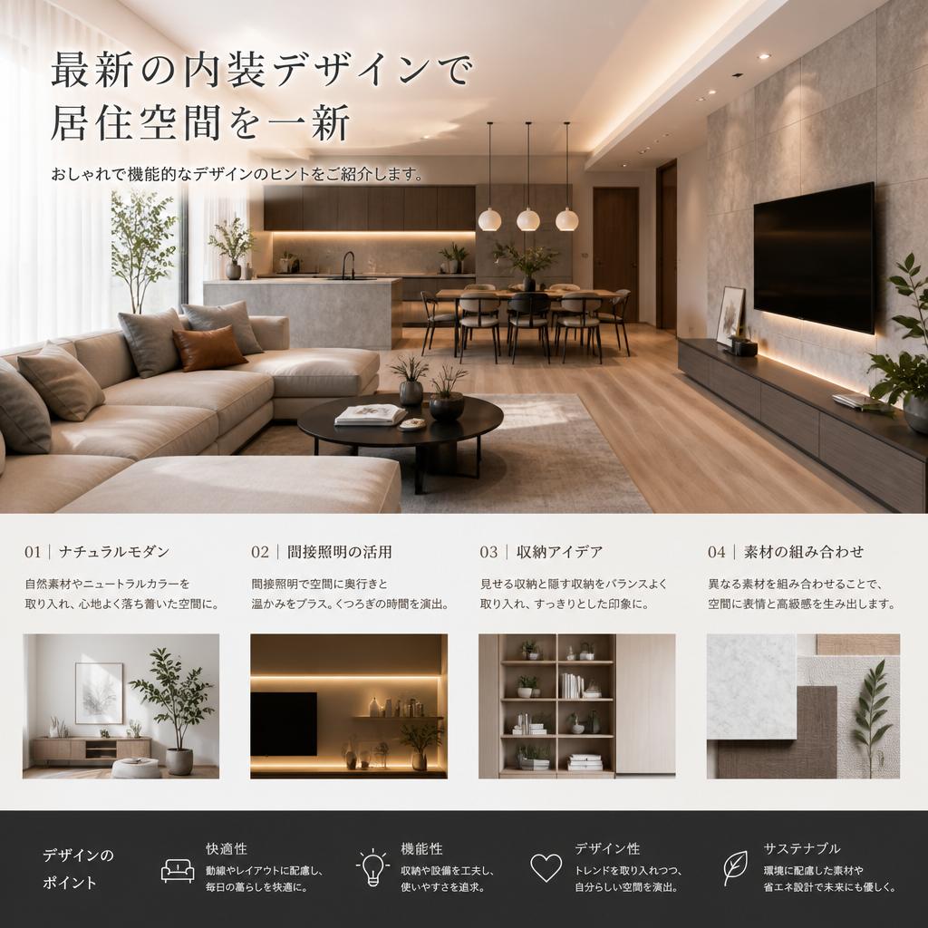 内装デザインのアイデア