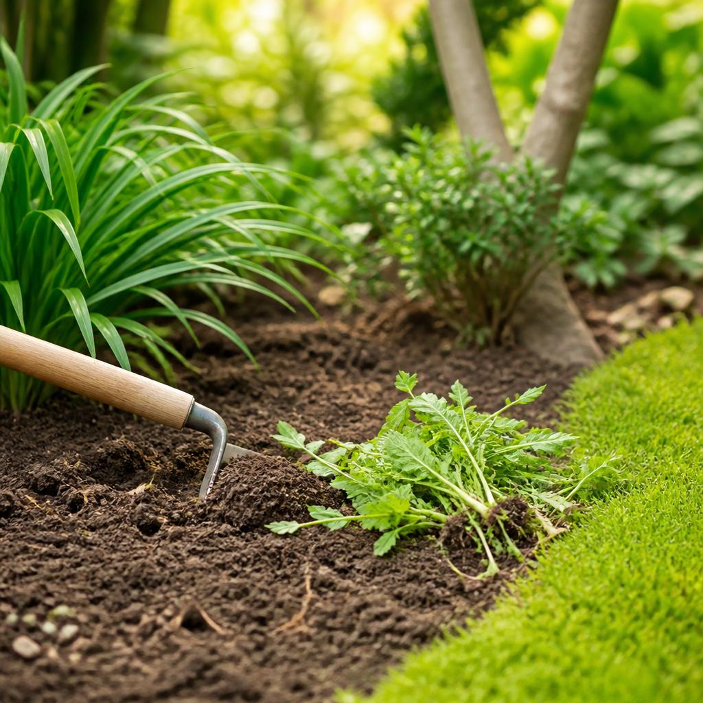 プロによる除草の効果